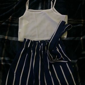 a cute summer two piece set